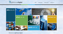 Desktop Screenshot of lighthousedigital.com