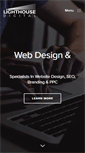 Mobile Screenshot of lighthousedigital.co.uk